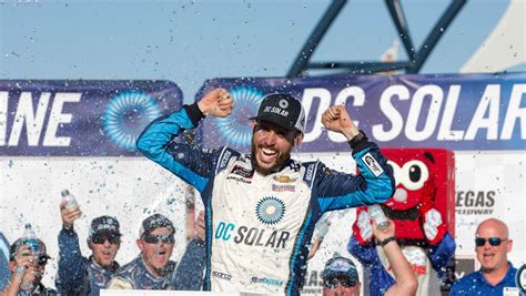 Ross Chastain Holds Off Justin Allgaier For First Xfinity Victory