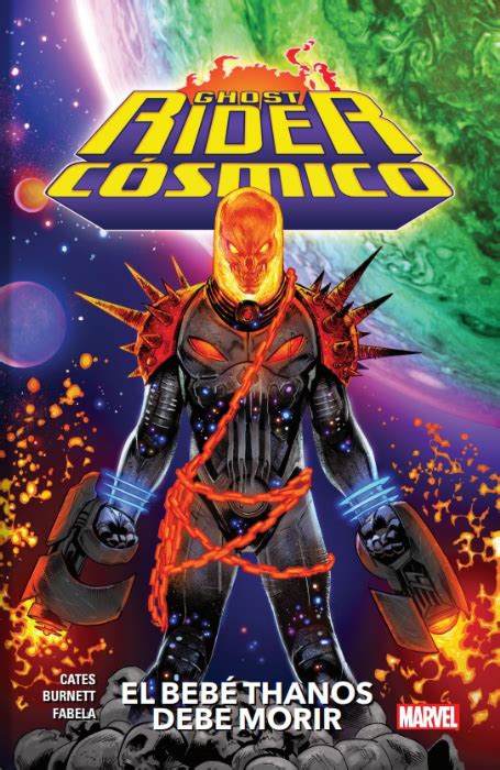 Libro Ghost Rider Cosmico El Bebe Thanos Debe Morir