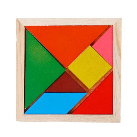 Buy Childrens Wooden Color Changeable Puzzle Diy