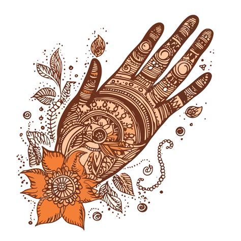 Henna Design Clipart Png Vector Psd And Clipart With Transparent