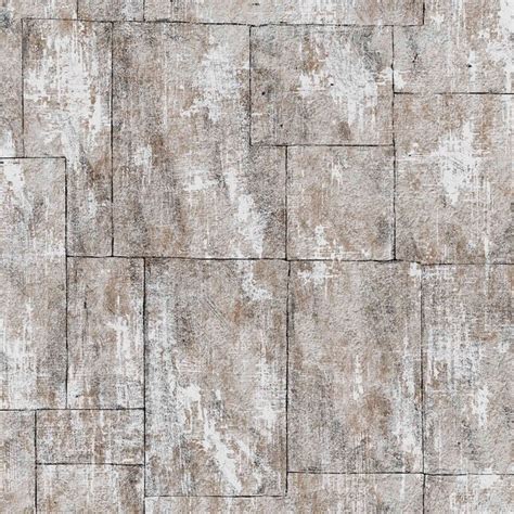 Graham And Brown Surface 56 Sq Ft Stone Vinyl Textured Wallpaper In The