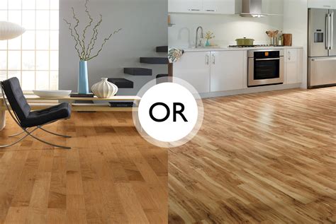 Let our experts at kelly's carpet help you figure that out by visiting our show room in omaha the only difference is how they are cut. Vinyl Plank Flooring Vs Wood Tile | Wood Flooring