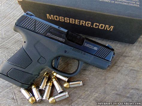 Mossberg MC1sc Compact Semi-Automatic 9mm Pistol