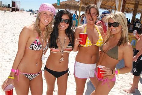 Spring Break Hottest ~~beach Party ~~ Destinations For 2011 Bikini