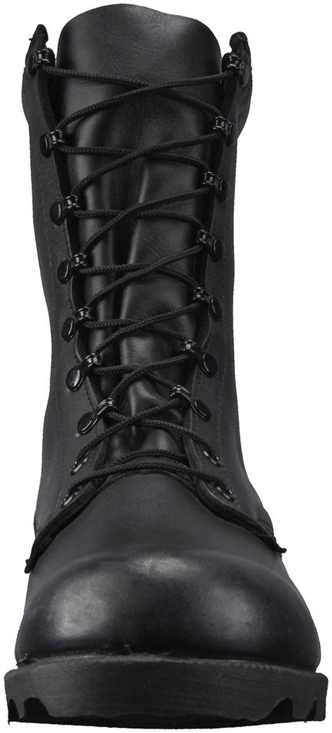 altama 515701 men s leather combat 10 boots black free shipping and no sales tax
