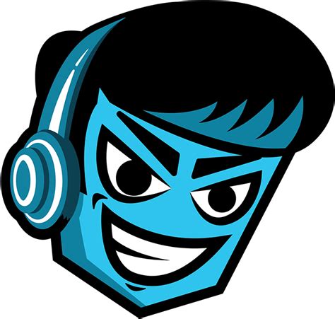 Download Gaming Face Logo Png Png Download Clipart 4128352