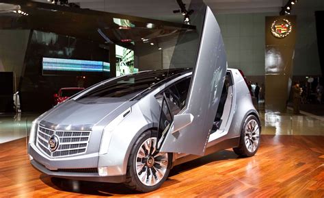 Cadillac Urban Luxury Concept Debut Cadillac Concept Cars