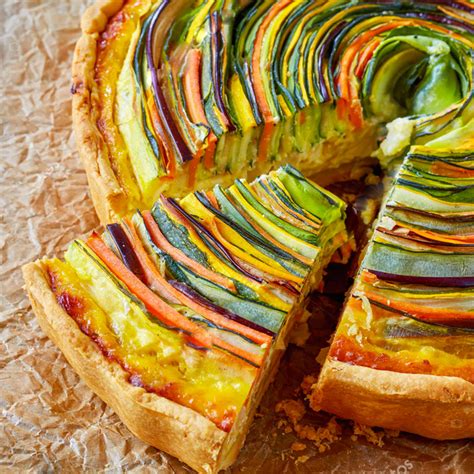 Courgette And Carrot Quiche Recipe Quick And Easy Mine4sure S Blog