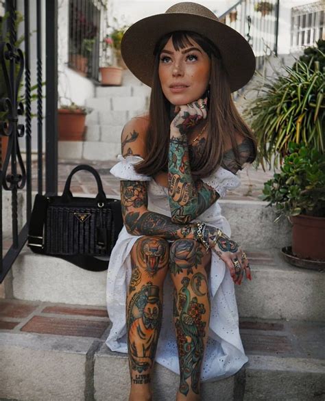 Pin By Scott Fanelli On Tattoos In Tattooed Girls Models