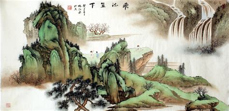 Chinese Landscape Paintings Daoist Discussion The Dao Bums