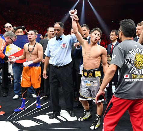 Thursday 11.07.2019 at 04:00 am et. WBSS Match Naoya Inoue vs Nonito Donaire | JAPAN Forward
