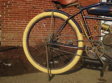 Antique 1910 Boardtrack Racer Replica Excelsior Indian Harley