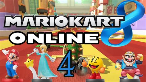 Mario Kart 8 Online 4 Amiibos And Co Dehd60 Youtube