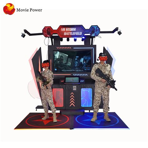 Most Attractive Indoor Playground Fighting 9d Vr Shooting Game Machine Simulator China 9d Vr