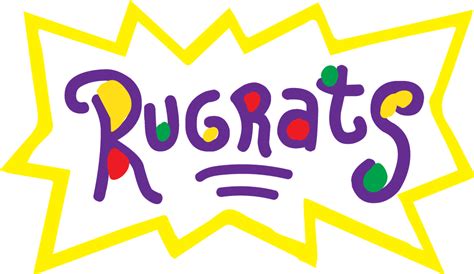 Rugrats Logo Png Png Image Collection