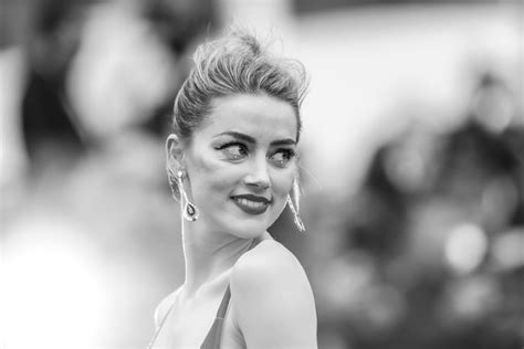Pictured Amber Heard Cannes Film Festival In Black And White Photos Popsugar Celebrity Photo 16