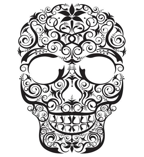 Day Of The Dead Tattoo Images Lovetoknow Tête De Mort Tatouage