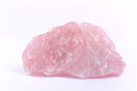 Raw Natural Rose Quartz Unconditional Love Stone Home Décor Rocks