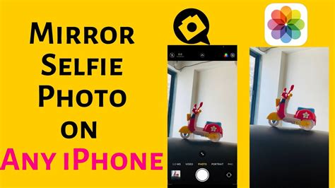 How To Mirror Front Selfie Camera Photos On Any IPhone Without IOS No IOS YouTube