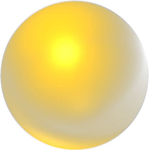 Yellow Orb Deviantart Orb Png Download 697709 Free Transparent