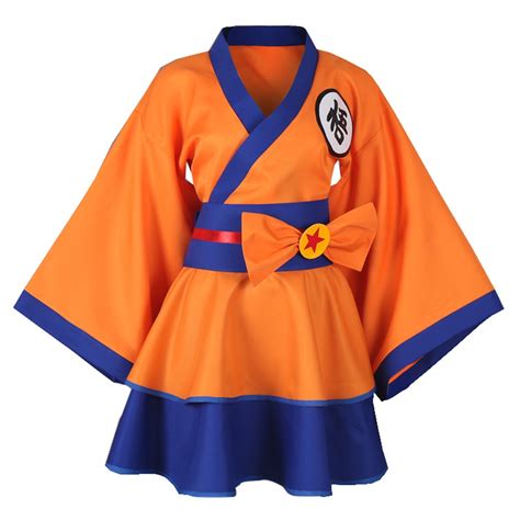 Dragon ball is an epic tale renowned for its huge cast, but not everyone has played the long game. Dragon Ball Z Goku Lolita Outfit Genderbend Cosplay Costume - Skycostume