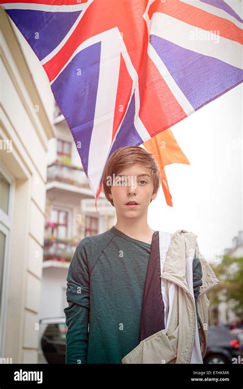 Portrait White British Teen Boy Hi Res Stock Photography And Images Alamy