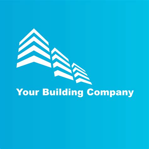 Vector For Free Use Building Logo