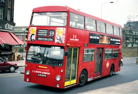 London Bus Routes Route 59 Farringdon Street Purley Withdrawn