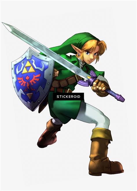 Super Mario As Link Legend Of Zelda Fan Art Acrylic Hand Painted On
