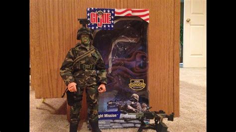Gi Joe 2002 Midnight Mission Army Rangers Collection Review Youtube