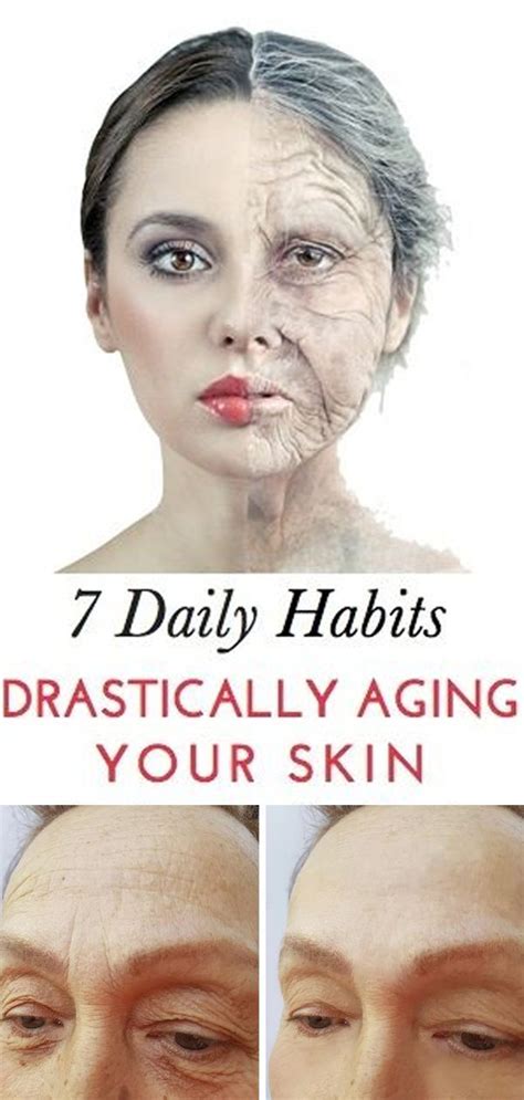7 daily habits that make you age faster daily habits healthy habbits habits