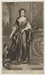 NPG D37367; Charlotte Lee (née Fitzroy), Countess of Lichfield ...