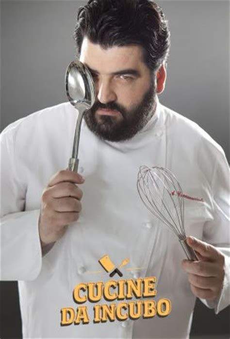 Cucine da incubo usa (kitchen nightmares) è un programma televisivo trasmesso negli stati uniti dal canale televisivo fox dal 2007 al 2014, nel quale lo chef gordon ramsay cerca di salvare dei ristoranti sull'orlo del fallimento. Cucine da Incubo - Recensioni, Episodi e Citazioni