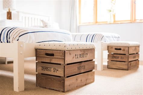 Tiffany Jayne Makers Of Apple Crate Furniture Storage Stool Crate