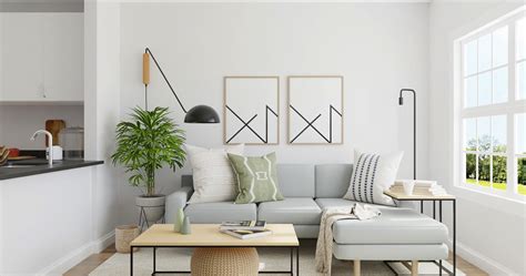 inspiration  small space living area minimalist living room