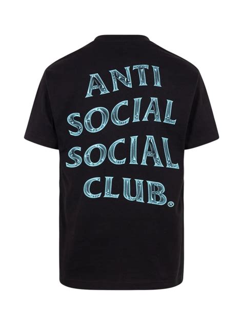 Anti Social Social Club Braking Point T Shirt Farfetch