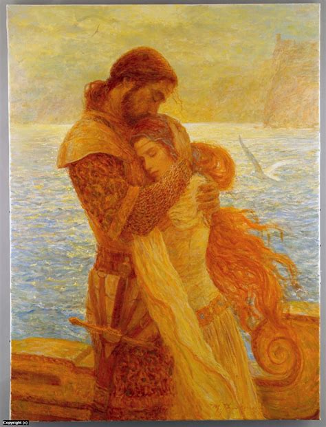 Infected By Art Art Gallery Marc Fishman Tristan And Isolde In