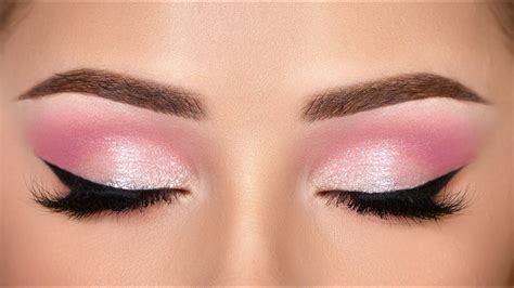 Quick And Easy Pink Smokey Eye Makeup Tutorial Blogtubez