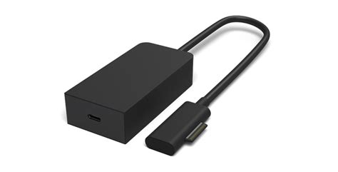 Microsofts Surface Connect To Usb C Adapter Now Available In Canada