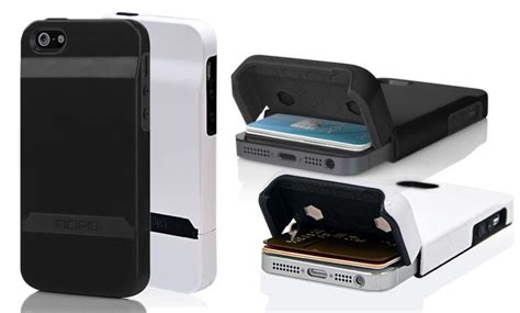 The stashback 2.0 case discreetly stores your essentials—just slide. Credit Card Case for iPhone 5 | Groupon Goods