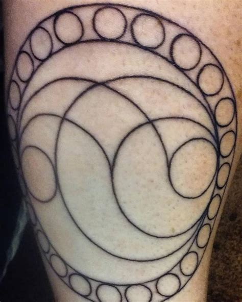Start Of A Geometric Sleeve On My Left Forearm Done By Todd Wilson At