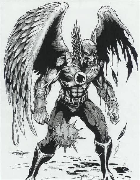 Hawkman Dc Comics Superheroes Dc Comics Art