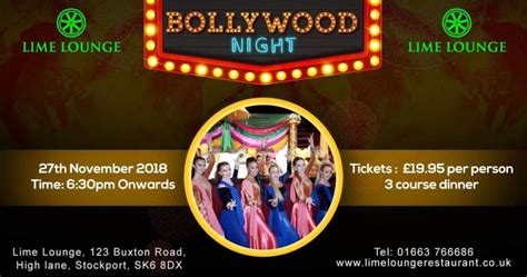 Nov 27th Is Bollywood Night At Lime Lounge Lime Lounge