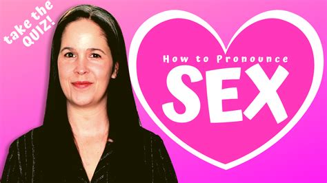 How To Pronounce Sex Sex Vs Six Sex Vs Sax Sex Vs Socks American English Pronunciation