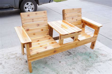 Most garden benches don't have a back rest but this one is different. 39 DIY Garden Bench Plans You Will Love to Build - Home ...