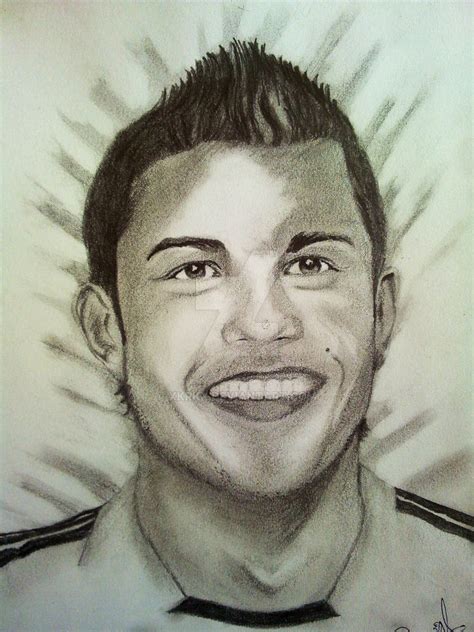 Cristiano Ronaldo By Xkrkx On Deviantart