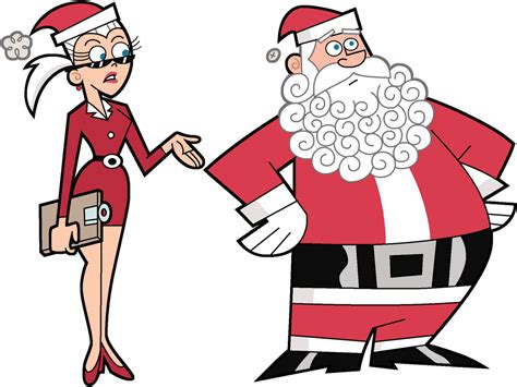 Santa Claus And Mrs Claus By Zartist2017 On Deviantart