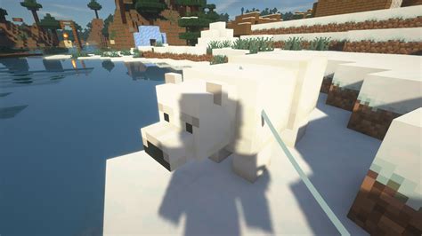 Breeding Polar Bears Minecraft