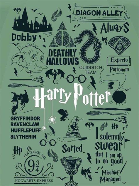 Quadro Pôster Harry Potter Elo7 Produtos Especiais