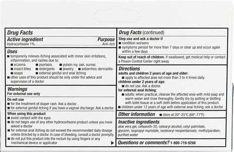 Hydrocortisone Generic Cream 1 For Dogs And Cats 1 Oz